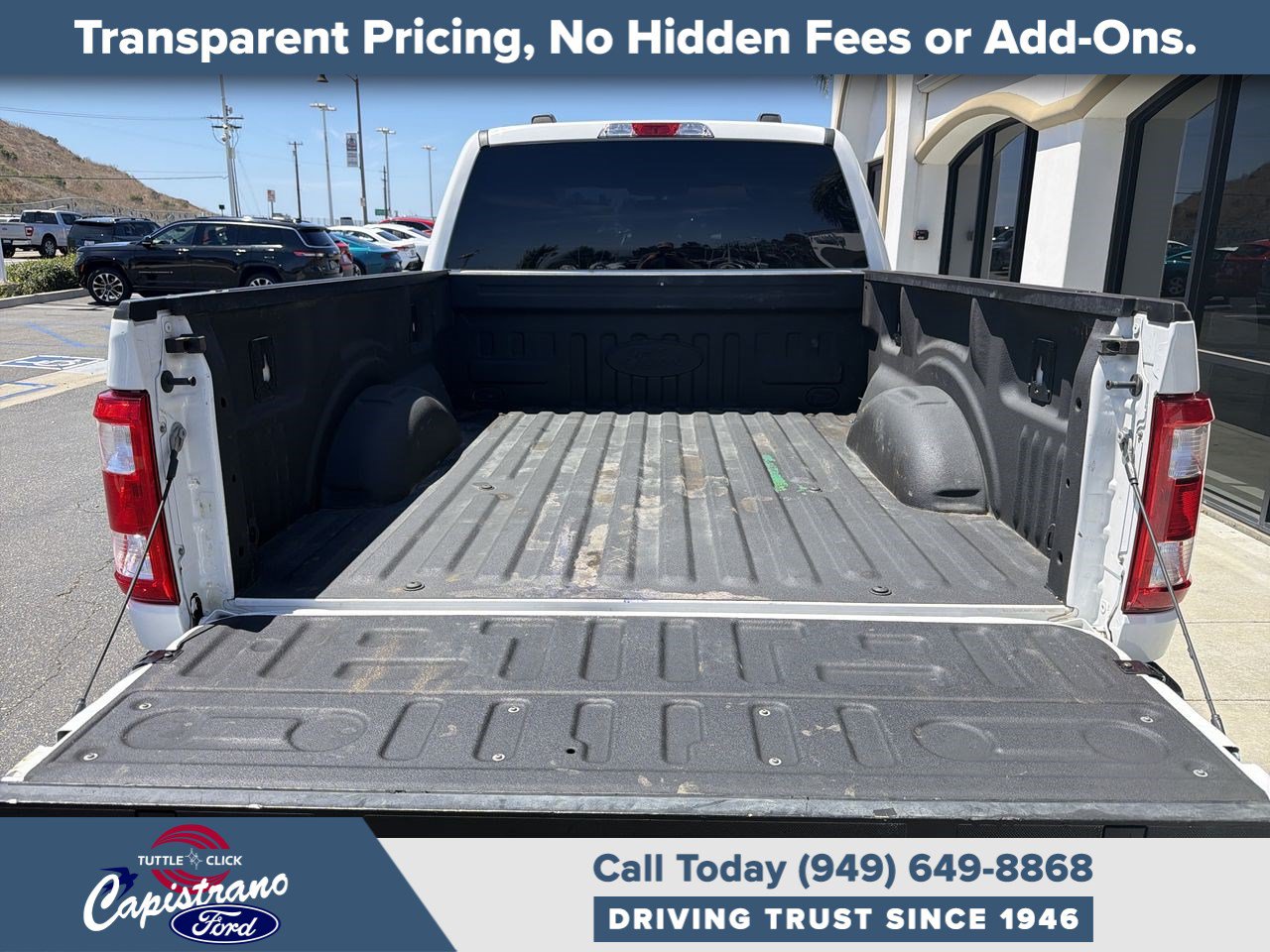 Used 2023 Ford F150 XL w/ STX Appearance Package RWD image 37