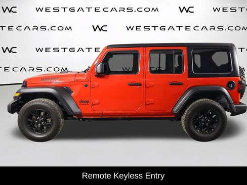 Used 2022 Jeep Wrangler Unlimited Sport AWD/4WD image 5