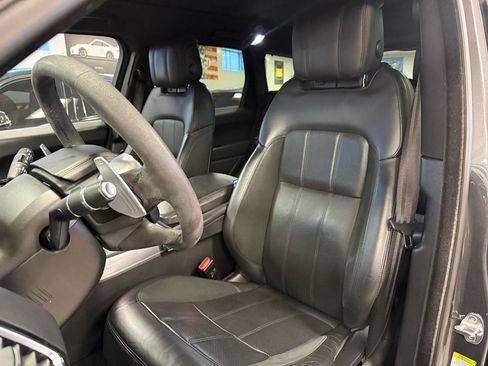 Used 2020 Land Rover Range Rover Sport HST image 28