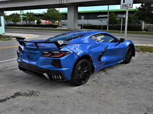 Used 2023 Chevrolet Corvette Stingray Coupe w/ Z51 Performance Package image 3