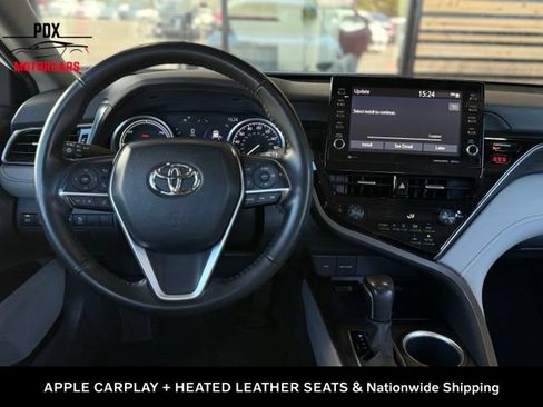 Used 2022 Toyota Camry XLE FWD image 24