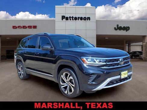Used 2023 Volkswagen Atlas SEL AWD/4WD image 1