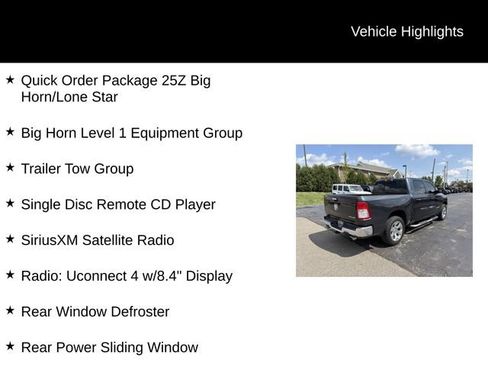 Used 2019 RAM 1500 Big Horn AWD/4WD image 4