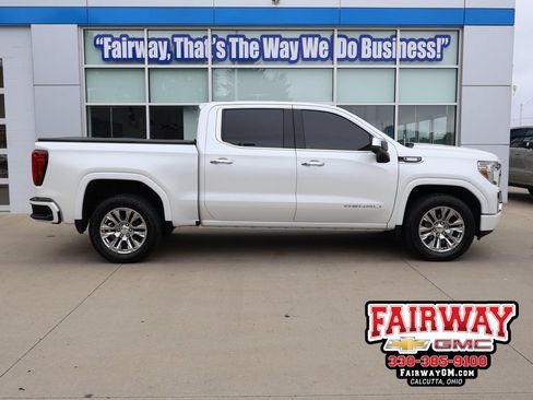 Certified 2020 GMC Sierra 1500 Denali w/ Technology Package AWD/4WD image 1