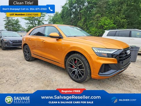 Used 2020 Audi Q8 Prestige w/ Prestige Package AWD/4WD image 5