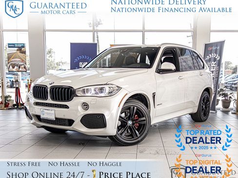 Used 2017 BMW X5 xDrive35i AWD/4WD image 1