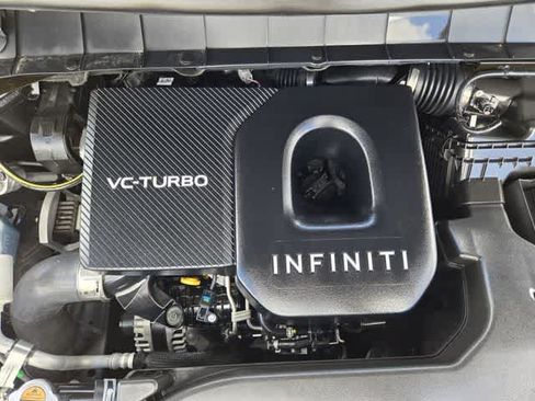 Certified 2027 INFINITI QX60 Luxe w/ Cargo Package FWD image 9