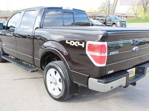 Used 2013 Ford F150 Lariat w/ Mid Equipment Group AWD/4WD image 35