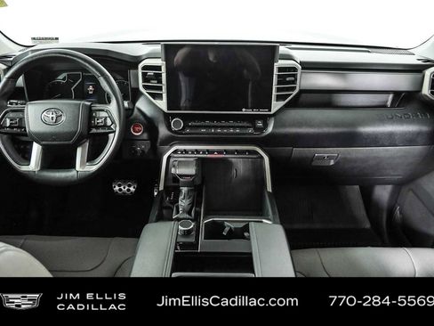Used 2023 Toyota Tundra SR5 w/ TRD Sport Premium Package AWD/4WD image 19