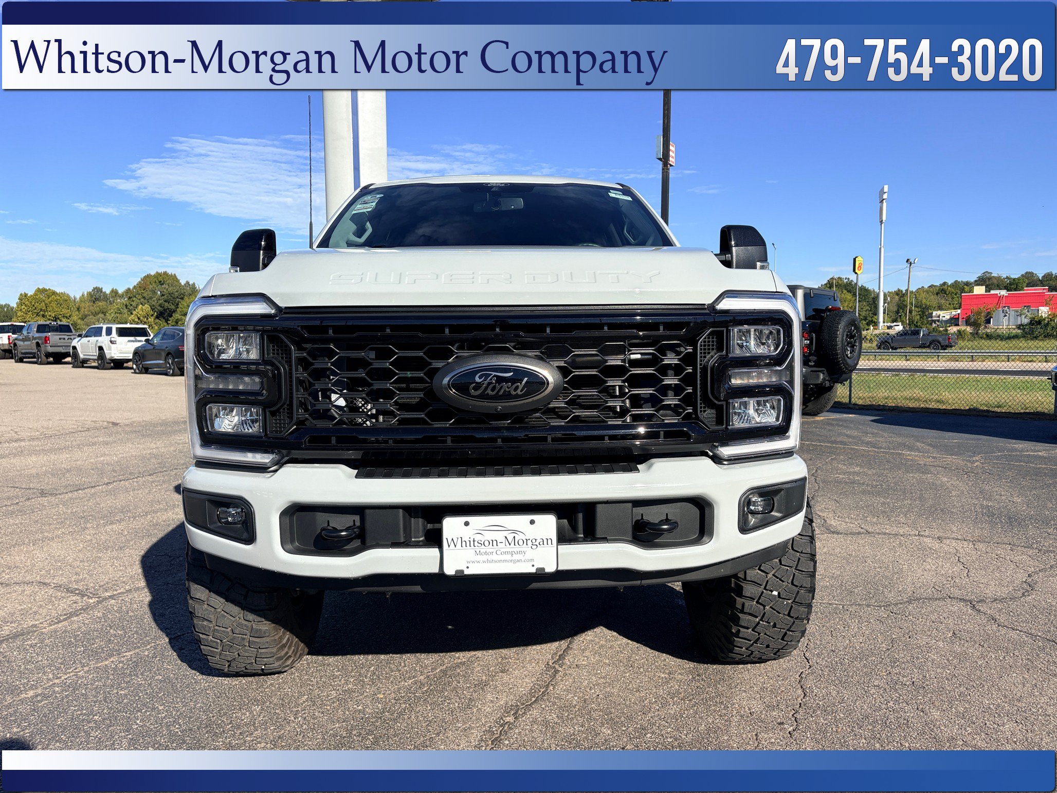 Used 2026 Ford F250 Lariat w/ Tremor Off-Road Package AWD/4WD image 2