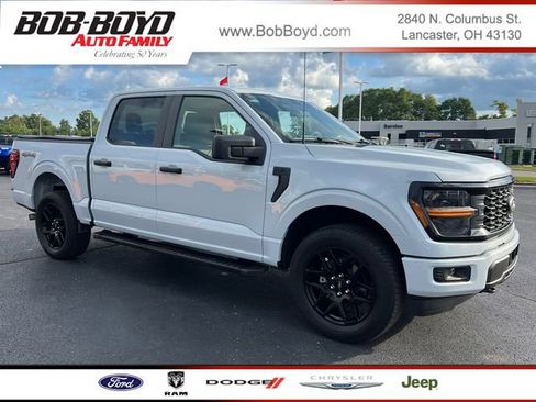 Used 2025 Ford F150 STX w/ STX Black Appearance Package AWD/4WD image 1