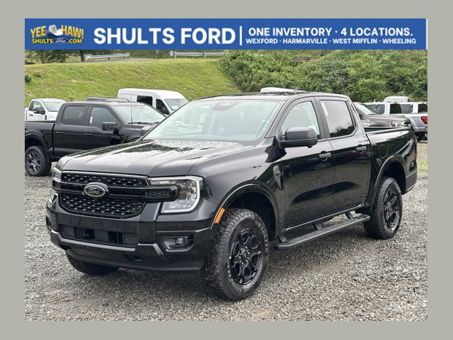 New 2026 Ford Ranger XLT w/ Technology Package AWD/4WD image 1