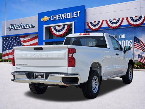 New 2026 Chevrolet Silverado 1500 W/T w/ WT Safety Package RWD image 5