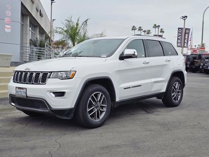 Used 2020 Jeep Grand Cherokee Limited w/ Luxury Group II
