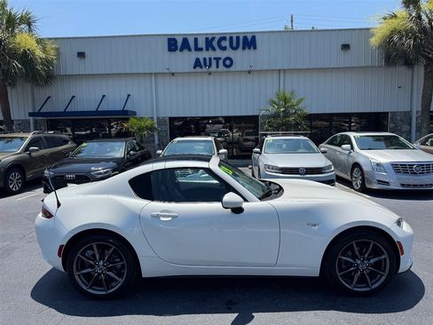 Used 2019 MAZDA MX-5 Miata RF Grand Touring w/ GT-S Package RWD image 1