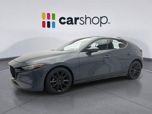 Used 2020 MAZDA MAZDA3 AWD Hatchback w/ Premium Pkg image 1