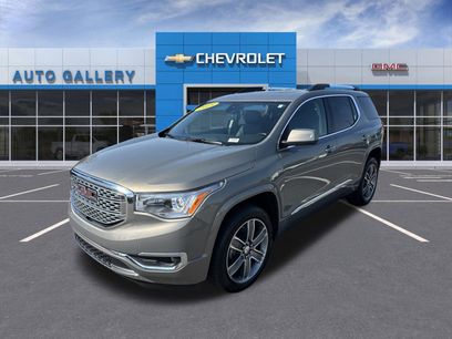 Certified 2019 GMC Acadia Denali w/ Technology Package