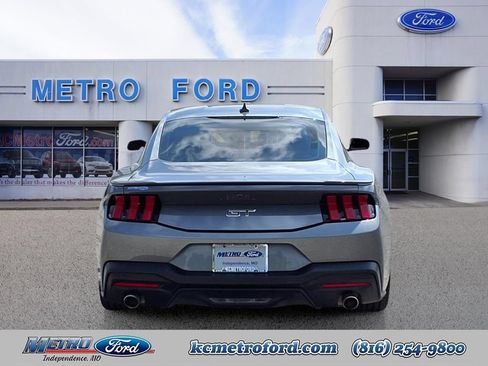 Certified 2025 Ford Mustang GT Premium RWD image 4