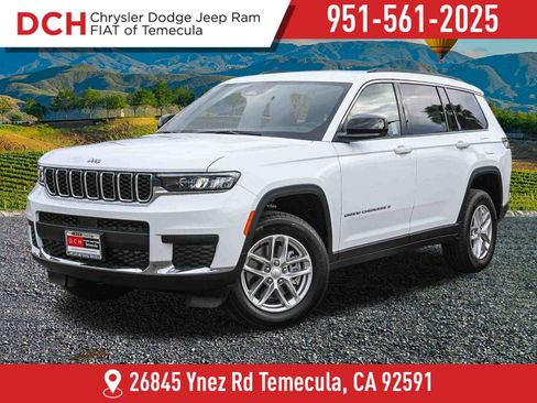 New 2025 Jeep Grand Cherokee L Laredo image 1