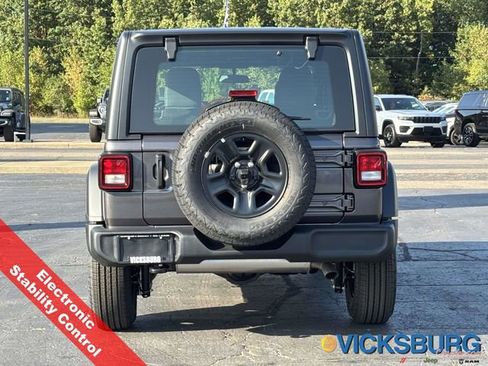 New 2025 Jeep Wrangler Sport image 31