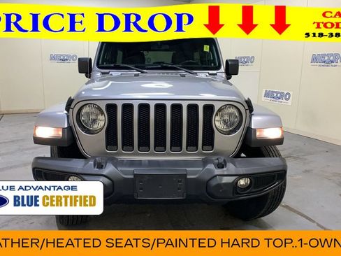 Used 2021 Jeep Wrangler Unlimited Sahara AWD/4WD image 42