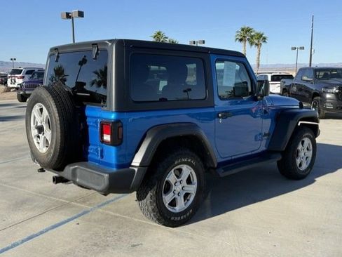Certified 2021 Jeep Wrangler Sport S image 4
