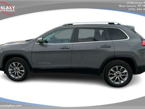 Used 2021 Jeep Cherokee Latitude Lux w/ Comfort/Convenience Group AWD/4WD image 8