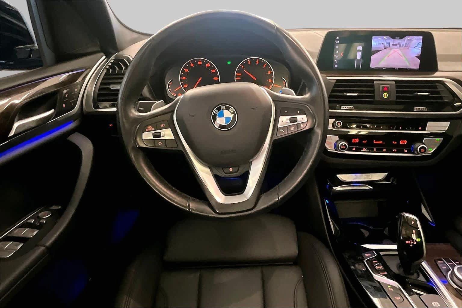 Used 2020 BMW X3 xDrive30i w/ Convenience Package AWD/4WD image 5
