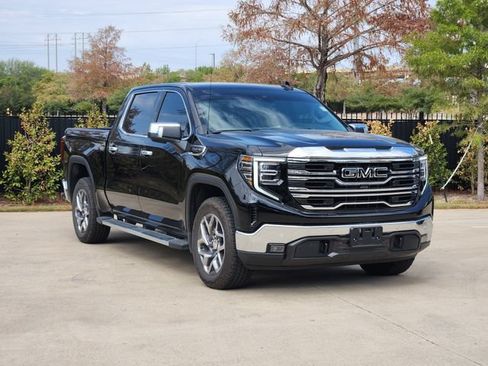 Used 2026 GMC Sierra 1500 SLT w/ SLT Premium Plus Package AWD/4WD image 3