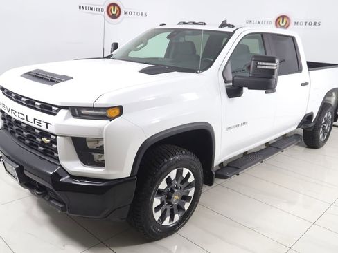 Used 2021 Chevrolet Silverado 2500 Custom w/ Custom Value Package AWD/4WD image 19