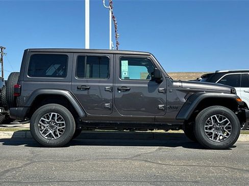 New 2025 Jeep Wrangler Sahara w/ Safety Group image 6