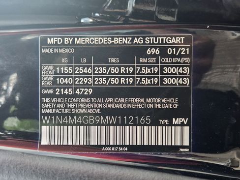 Used 2021 Mercedes-Benz GLB 250 image 33