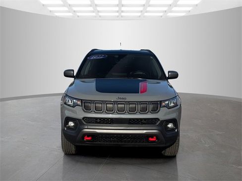 Certified 2022 Jeep Compass Trailhawk w/ Trailhawk Convenience Group image 2