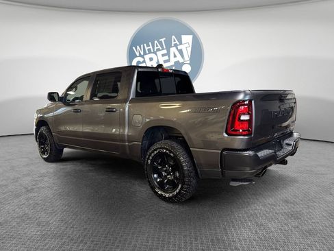 Used 2025 RAM 1500 Warlock AWD/4WD image 6