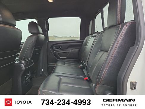 Used 2020 Nissan Titan PRO-4X w/ Pro-4x Convenience Package image 20