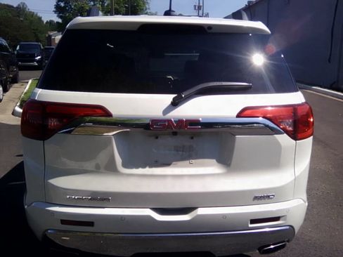 Used 2017 GMC Acadia Denali w/ Technology Package AWD/4WD image 6