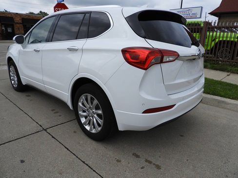 Used 2020 Buick Envision Essence w/ LPO, Interior Luxury Package FWD image 8