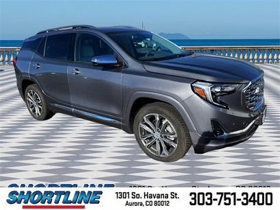 Used 2020 GMC Terrain Denali w/ LPO, Floor Liner Package