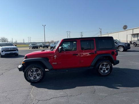 Used 2018 Jeep Wrangler Unlimited Sport AWD/4WD image 36