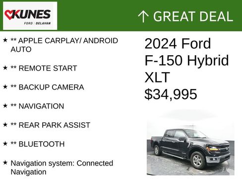Used 2024 Ford F150 XLT w/ Mobile Office Package image 2
