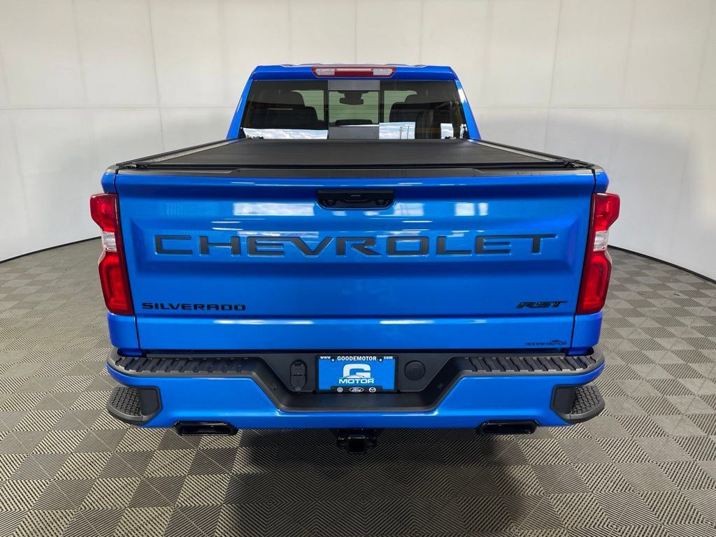 Used 2025 Chevrolet Silverado 1500 RST w/ All Star Edition Plus AWD/4WD image 7