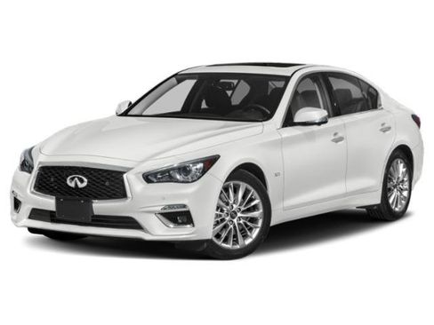 Used 2021 INFINITI Q50 Sensory w/ Cargo Package AWD/4WD image 4