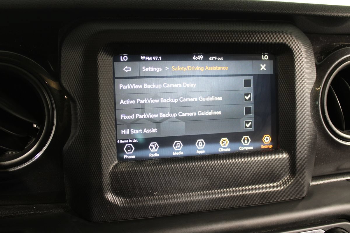 Used 2020 Jeep Wrangler Unlimited Sport AWD/4WD image 24