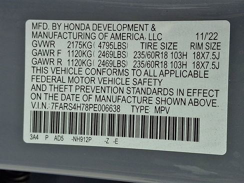 Used 2023 Honda CR-V EX-L image 27