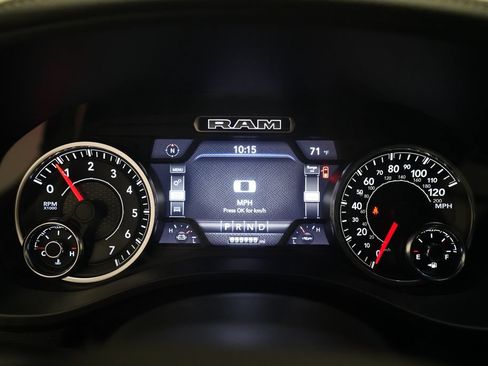 Used 2021 RAM 1500 Laramie w/ Sport Appearance Package AWD/4WD image 2