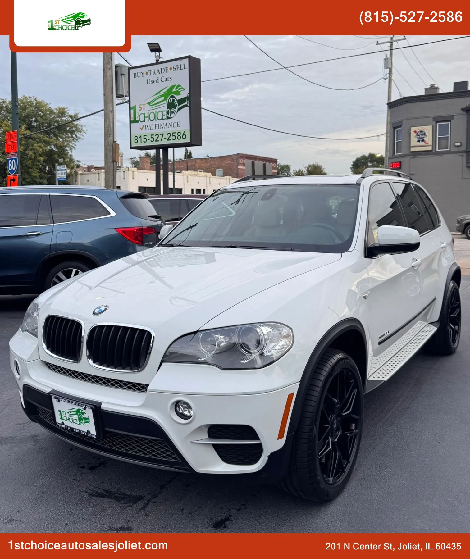 Used 2013 BMW X5 xDrive35i AWD/4WD image 1