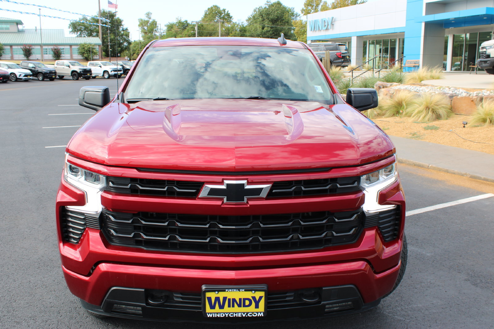Used 2024 Chevrolet Silverado 1500 RST w/ Convenience Package II AWD/4WD image 3