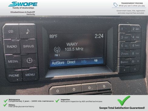 Used 2017 Ford F150 XLT AWD/4WD image 15