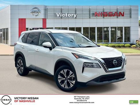 Used 2022 Nissan Rogue SV AWD/4WD image 1