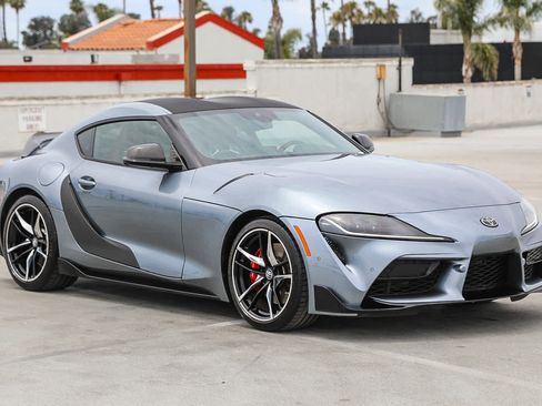 Certified 2022 Toyota Supra Premium w/ Driver Assist Package RWD image 5